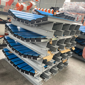 Nhà máy trực tiếp New giường tác động PVC cao su mang Con lăn bộ phận thiết bị <span class=keywords><strong>uhmwpe</strong></span> Vật liệu khai thác mỏ vật liệu xử lý 1000kg Tải - Product Image 2