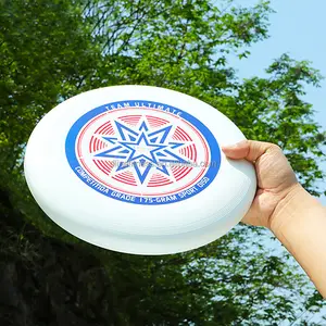 Ultieme Ring Flying Disc 175 Gram Flying Disc Outdoor Speelgoed Geschenken Aangepaste Pp Plastic Parking Sport Disc