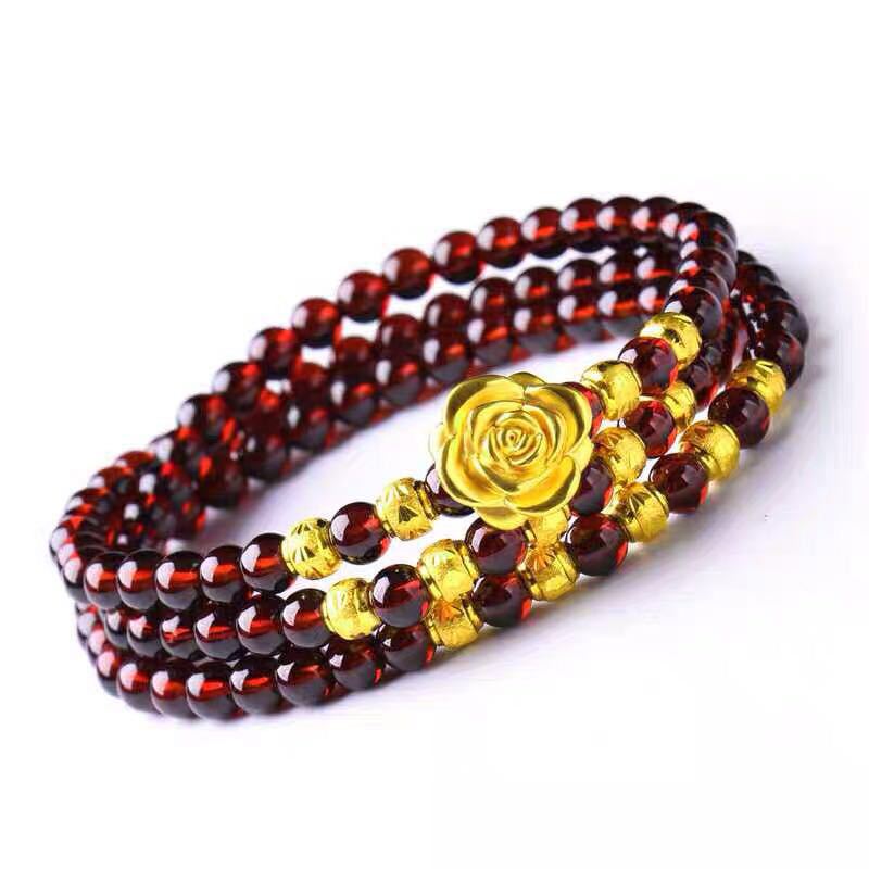 Rouge 4mm Grenat