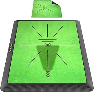 Tappetino da Golf per allenamento in erba per principianti dilettanti praticano il tappetino da Golf Swing a casa - Product Image 3