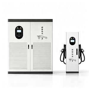 Borne de recharge DC pour véhicules électriques 120 kW, dispositif de charge de qualité industrielle avec conversion de puissance efficace pour réseau de recharge - Product Image 3