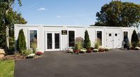 Maison modulaire à deux étages en conteneurs préfabriqués pour camps miniers, logements de chantier, solutions d'hébergement pour travailleurs isolés