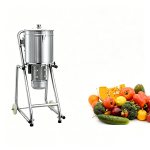 Machine à pulper de qualité supérieure à faible taux de défaillance pour la fabrication de purée, de pâte et de garnitures - Product Image 1