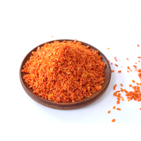 Carottes séchées de qualité supérieure, de qualité alimentaire, procédé AD, en tranches, certifiées HALAL, emballage en vrac pour l'exportation, fabriquées en Chine