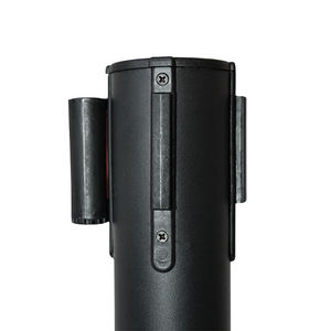 Barrera de Seguridad de Acero Inoxidable, Bolardo de Control de Multitudes, Barrera Retráctil con Cinta, Barandilla de Protección, Protección IP10, Resistente a Impactos M65 - Product Image 4