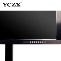 Papan Tulis Interaktif Elektronik Digital Multi Touch Layar Sentuh 4K 85 inci