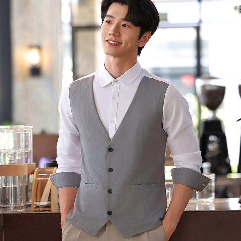 Men style&White Grey