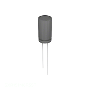 ตัวเก็บประจุแบบ Through Hole รุ่น SXR151M6R3ST ยี่ห้อ Manufacturer Channel CAP ALUM 150UF 20% 6.3V RADIAL 150 ยูเอฟ - Product Image 1