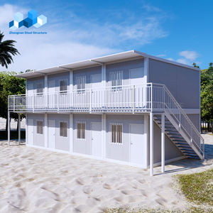 <span class=keywords><strong>Conteneur</strong></span> plat amovible temporaire de 20 pieds, pour fabricants, à bas <span class=keywords><strong>prix</strong></span>, maison pour chantier et Isolation - Product Image 1