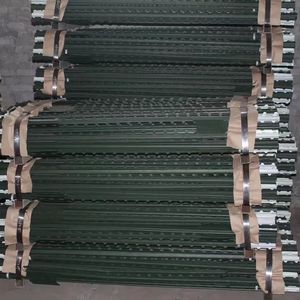 Poste en T de Acero Galvanizado Americano o Poste en T con Espigas Verdes para Cercas Agrícolas y Jardines - Product Image 6