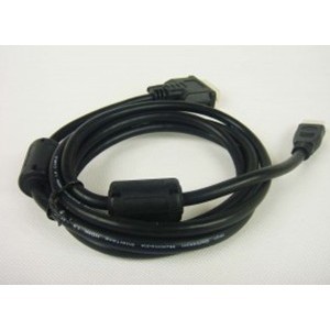 Câble adaptateur HDMI vers DVI 1,5 m pour écran LED, connexion par prise, matériau PVC - Product Image 2