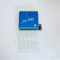 Étiquettes de flacons de peptides de qualité industrielle 5ml 10ml 20ml 30ml PET Holographiques Qualité Laboratoire