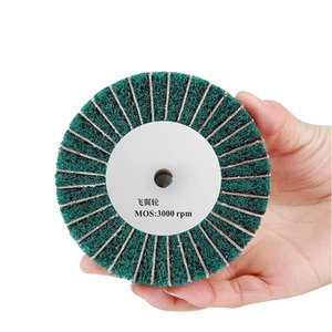 Disco Abrasivo Não Tecido Tipo Paralelo para Polimento e Limpeza para Esmerilhadeira Angular - Product Image 4