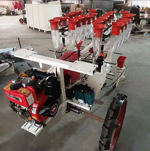 Transplanteur de semis de légumes et de fruits à double rangée autopropulsé pour pastèque, maïs, pomme de terre, chou, tomate - Product Image 1