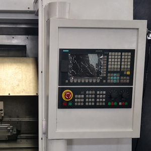 Centre de tournage CNC TCK56A, tour CNC complet à broche unique pour usinage moyen et lourd, système de commande FANUC - Product Image 4