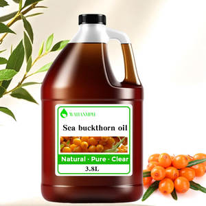 シーバックソーンフルーツベリーオイル/シーバックソーン種子油ヘアボディマッサージ用 - Product Image 1
