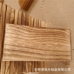 Solid Wood Boards <b>Wall</b> <b>Mounted</b> Storage <b>Shelves</b> Rectangle Flamed Color For Behind Doors On <b>Walls</b> - Product Image 3