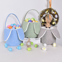 Panier de Pâques personnalisé pour enfants, panier de Pâques en velours côtelé personnalisé, panier de chasse aux œufs de Pâques