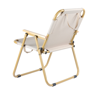 Chaise pliante de camping Kermit, chaise de plage portable compacte et robuste en métal pour pique-nique en plein air avec logo personnalisé - Product Image 2