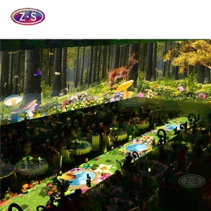 Nhà Máy Giá trong nhà tương tác ba chiều <span class=keywords><strong>3D</strong></span> nhập vai tiệc hội trường hệ thống máy chiếu - Product Image 4