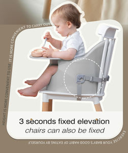 Portatile pulitore lavabile <span class=keywords><strong>baby</strong></span> booster per bambini carino seggiolino da pranzo con booster per bambini piccoli - Product Image 4