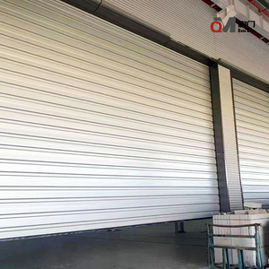 <span class=keywords><strong>Porte</strong></span> industrielle automatique moderne logistique en aluminium avec télécommande Surface finie coupe-vent pour atelier et <span class=keywords><strong>garage</strong></span> - Product Image 2