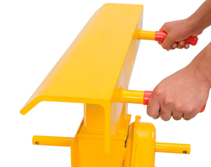 رافعة هيدروليكية خفيفة عالية الجودة مضمونة لشاحنات المقطورات، مثبت ميكانيكي، حامل عربة، معدات رفع للمقطورات - Product Image 4