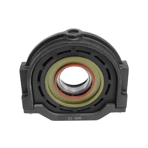 High Quality Auto Spare Parts Drive Shaft Center Bearing Roller Center Support Rubber Bearing for MAN DAF Iveco Hino Isuzu FAW