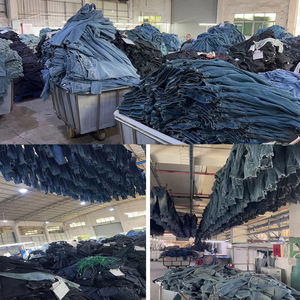 Veste en jean pour homme, 100% coton, design personnalisé avec logo, aspect vieilli, coupe décontractée, coupe-vent, écologique, service OEM - Product Image 4