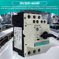 Siemens %100 Orijinal Yeni MPCB 3RV1 Serisi Motor Koruma Şalteri 3RV1021-4AA10