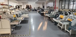 HTD-520 Hydraulische Lamineermachine A2 Lamineermachine Pneunatische Lamineermachine Papier Geleverd Pneumatisch Automatisch 400W - Product Image 5