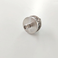 Adaptador de Conector Coaxial RF, Conector Hembra N a Conector Hembra SMA