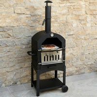 Four à pizza pour restaurant, grille-pain extérieur, four à pizza industriel au bois, four à pizza extérieur au gaz