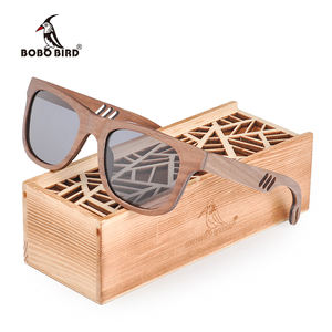 Быстрая доставка: Солнцезащитные очки BOBO <span class=keywords><strong>BIRD</strong></span> ручной работы из дерева, защита от УФ, модель 2025 года, для женщин и мужчин, с возможностью нанесения логотипа на заказ. - Product Image 6