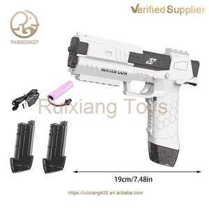 Plages et jouets de plage été extérieur électrique automatique rebond puissant tir pistolet à <span class=keywords><strong>eau</strong></span> jouets adultes enfants Armas De Juguete - Product Image 6