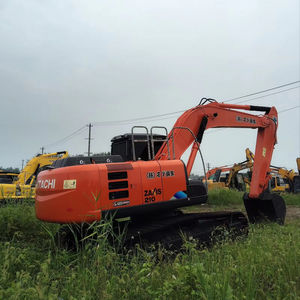 Excavatrice d'occasion Hitachi ZX210 en bon état d'origine Grande pelle d'occasion Hitachi 210 à vendre - Product Image 1