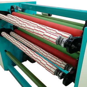 Máquina rebobinadora de corte de cinta de embalaje de BOPP de cristal sin burbujas de cinta Ultra súper transparente de alta velocidad de corte - Product Image 2