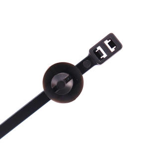 ربطات نايلون ذاتية القفل 5 مقاسات لكابل تثبيت السيارة ربطة عنق بسحاب-، DH1 + RFC15 (من) مقاطع تثبيت لموصل السيارة - Product Image 5