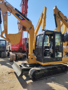 Fuerte para excavadora CAT 306E Sistema hidráulico duradero Excelente rendimiento para motor de movimiento de tierras de construcción urbana - Product Image 5