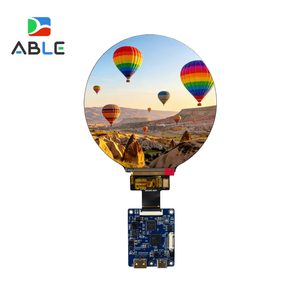 หน้าจอแสดงผลทรงกลม 4 นิ้ว 720*720 IPS LCD สำหรับหุ่นยนต์  หน้าจอ TFT 4 นิ้ว พร้อมบอร์ดขับเคลื่อน HD-MI - Product Image 3