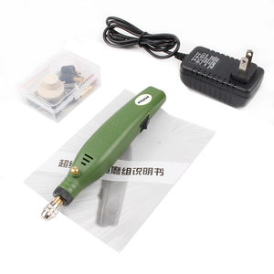 Outil de gravure Poli Forage <span class=keywords><strong>Mini</strong></span> Broyeur Électrique Mine Forage Perceuse sans fil - Product Image 6