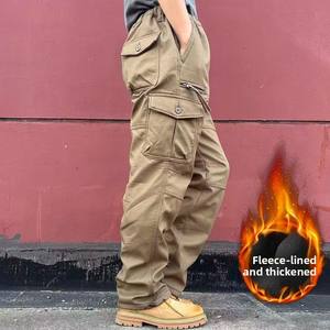 <span class=keywords><strong>Pantalon</strong></span> de travail cargo pour <span class=keywords><strong>homme</strong></span> 100% coton, <span class=keywords><strong>pantalon</strong></span> de <span class=keywords><strong>jogging</strong></span>, de randonnée, décontracté, <span class=keywords><strong>pantalon</strong></span> - Product Image 2