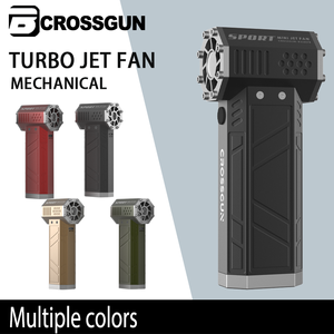 Crossgun USB Charging Battery JetFan Portable <b>Mini</b> Fan Vertical Small Wind for Car <b>Pro</b> Fan Portable <b>Mini</b> - Product Image 5
