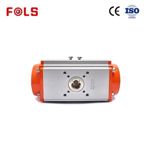 Venta Caliente de Fábrica: Válvula de Bola DN50 de 2 Pulgadas, de Tres Vías, Accionada Neumáticamente, Roscada NPT, de Acero Inoxidable SS316 - Product Image 3