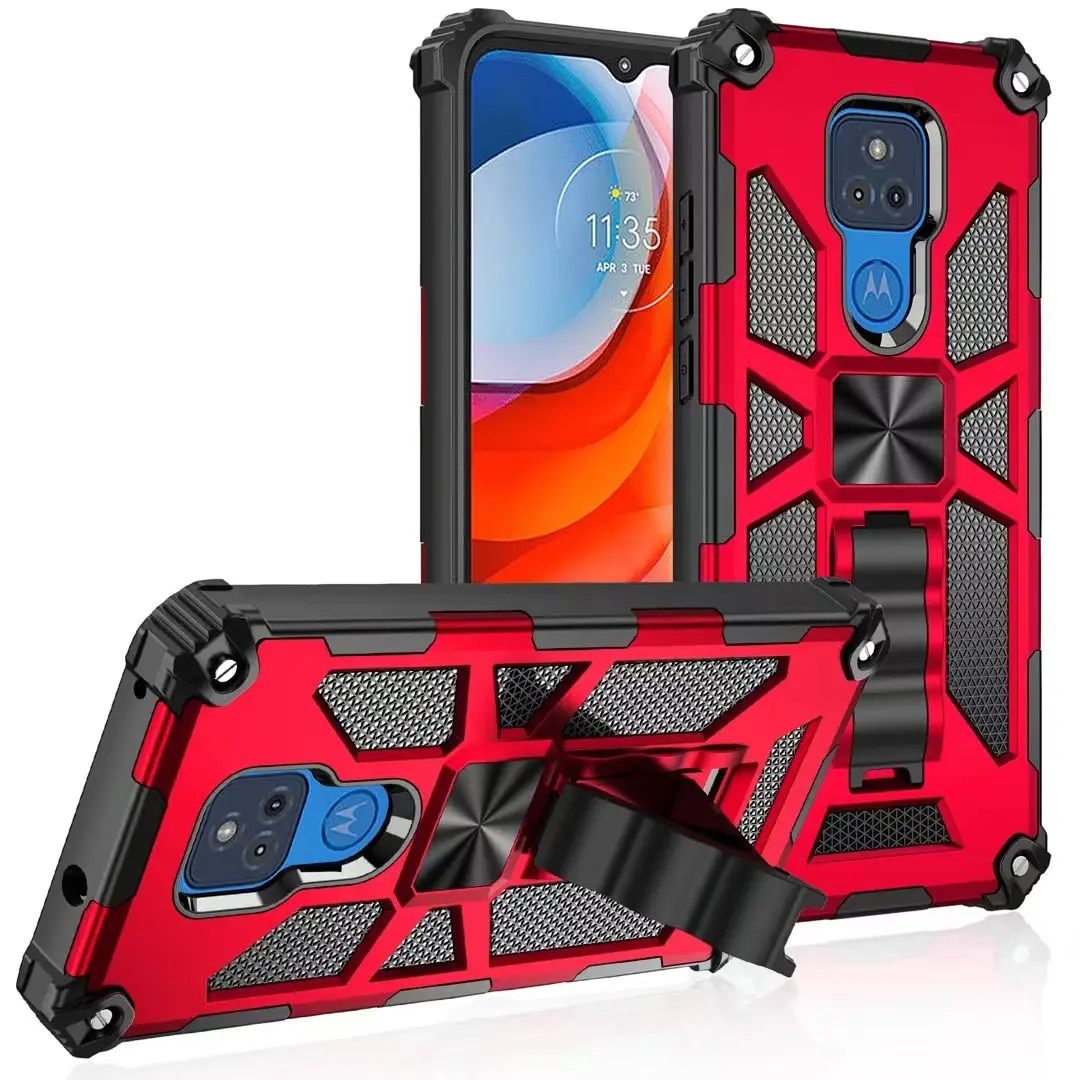 Military Grade camera protection cell phone case for One Plus Nord N200 5G kickstand build in air bag cover