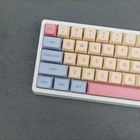 Custom Keyboard Keycaps 132 Keys XDA Profile PBT Mechanical Keyboard Keycaps Cotton Candy