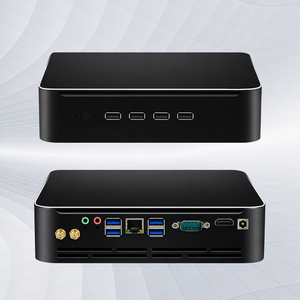 Ordinateur de bureau Partaker Core i9 <span class=keywords><strong>11900</strong></span> i7 <span class=keywords><strong>11700</strong></span> i5 11400 Mini PC Gaming 4K HD Display DDR4 M.2 SSD Win10/11 Linux PC portable - Product Image 4