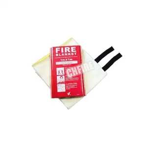 CHFIRE定制印花红色防火毯塑料袋