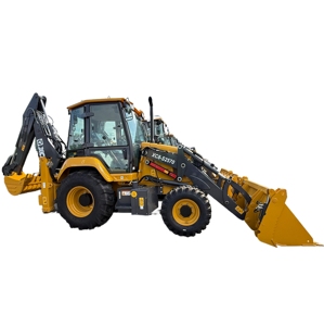 Prix d'usine Nouvelle mini-chargeuse-pelleteuse 4x4 Xc8-S2570 avec moteur Weichai & Cummins et stabilisateurs de type « H » - Product Image 1