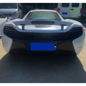 Kit carrosserie pour McLaren MP4-12C, modification et amélioration 2011-2014 : pare-chocs avant 650S, capot moteur, ailes, pare-chocs arrière, garde-boue. - Product Image 6